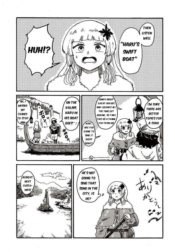 The Witch of Stia Chapter 2: Ferryman's daily life - Page 14