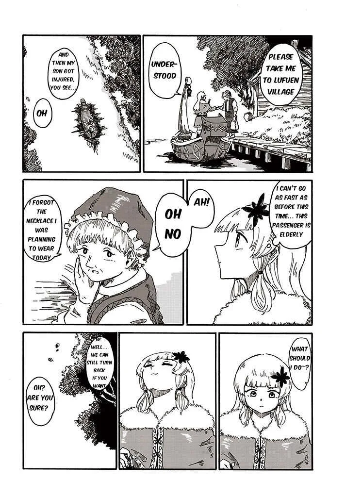 The Witch of Stia Chapter 2: Ferryman's daily life - Page 15