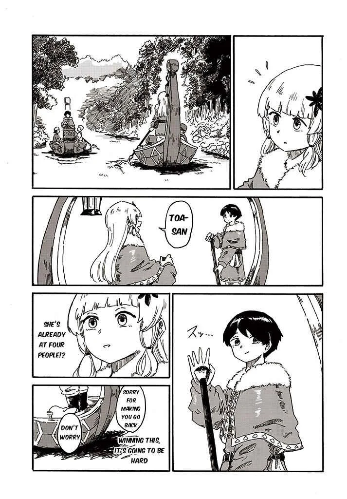 The Witch of Stia Chapter 2: Ferryman's daily life - Page 16