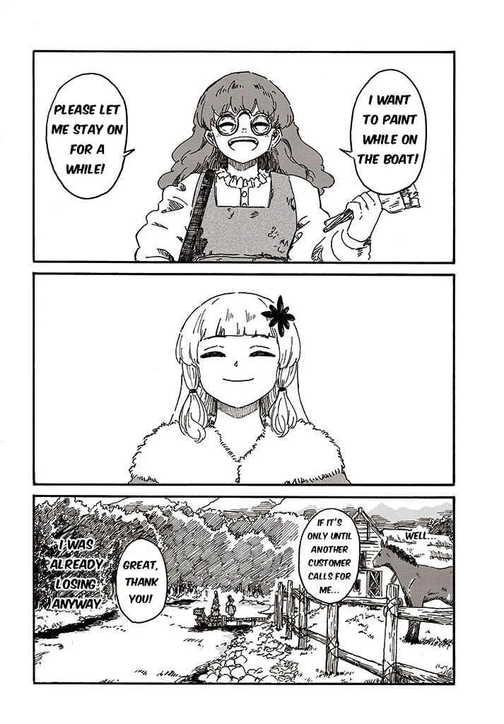The Witch of Stia Chapter 2: Ferryman's daily life - Page 17