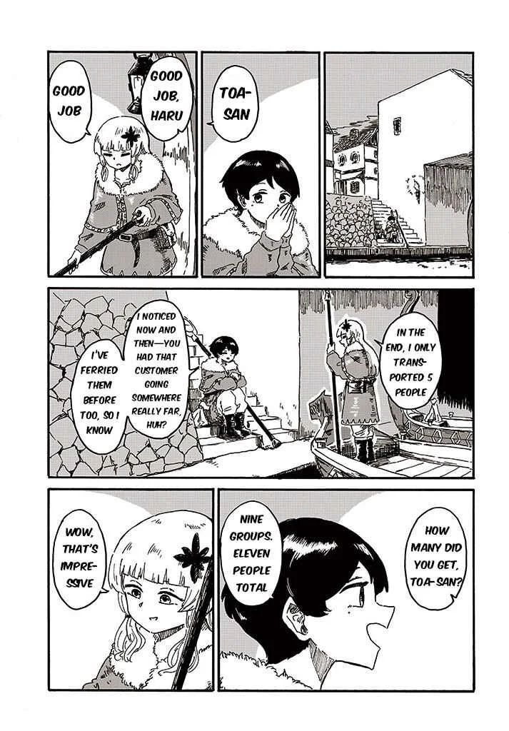 The Witch of Stia Chapter 2: Ferryman's daily life - Page 18
