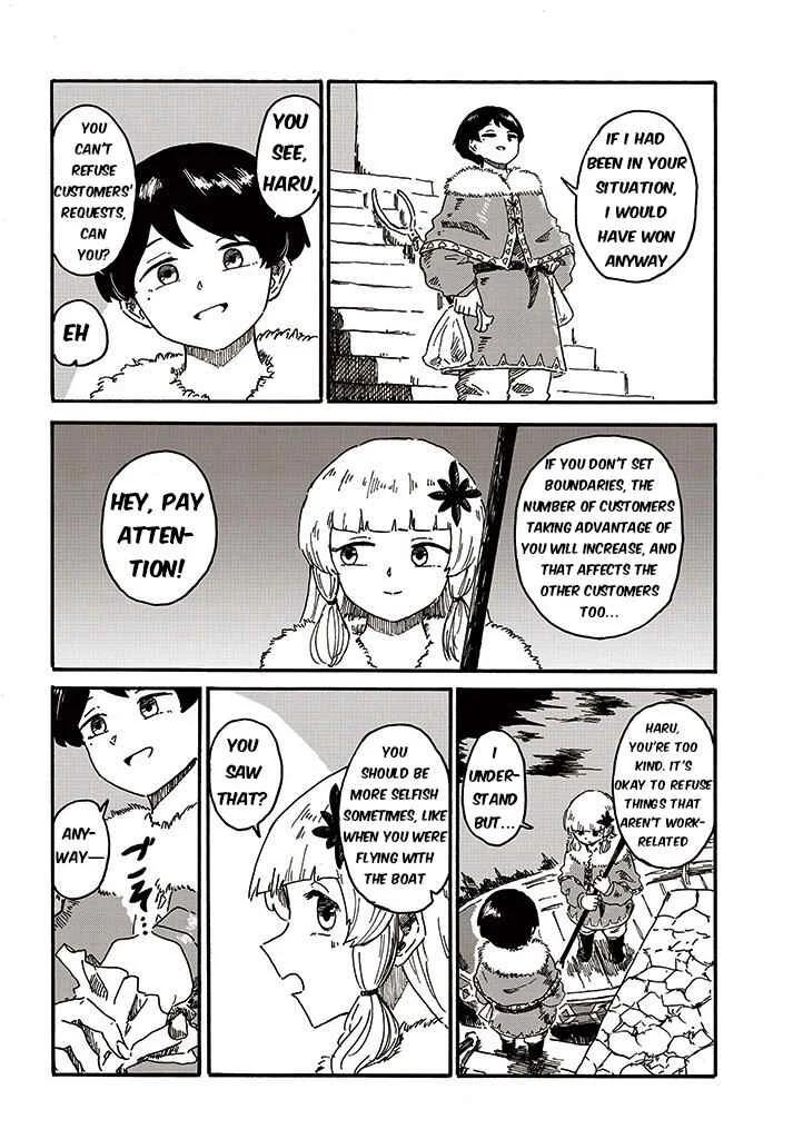 The Witch of Stia Chapter 2: Ferryman's daily life - Page 19