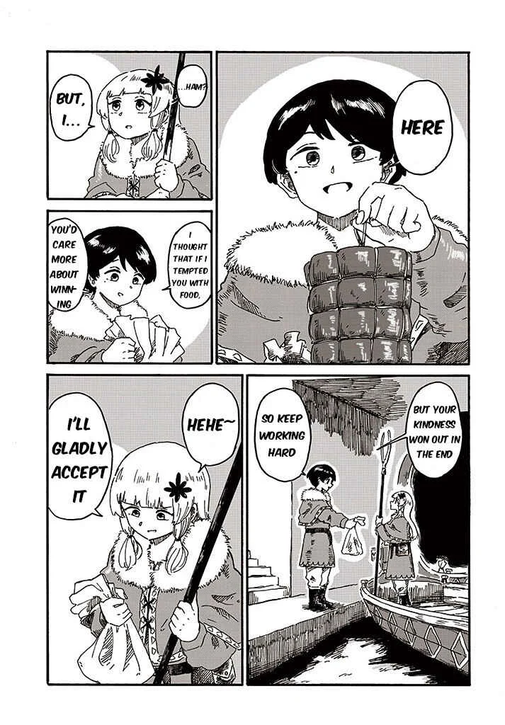 The Witch of Stia Chapter 2: Ferryman's daily life - Page 20