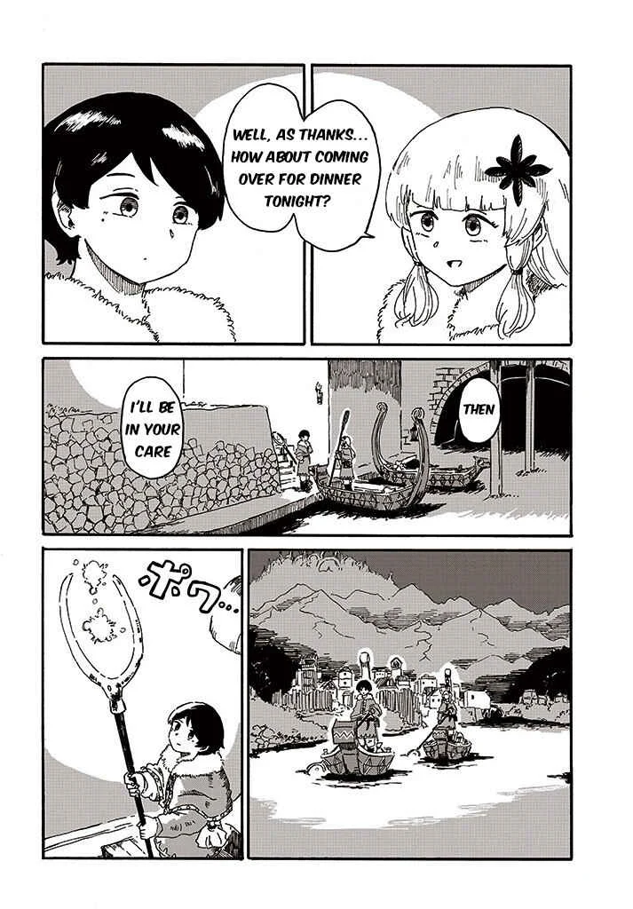 The Witch of Stia Chapter 2: Ferryman's daily life - Page 21
