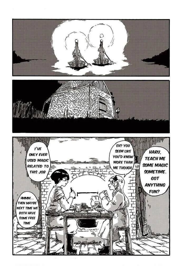 The Witch of Stia Chapter 2: Ferryman's daily life - Page 23