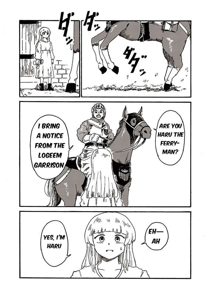 The Witch of Stia Chapter 3: Wounded soldiers - Page 4