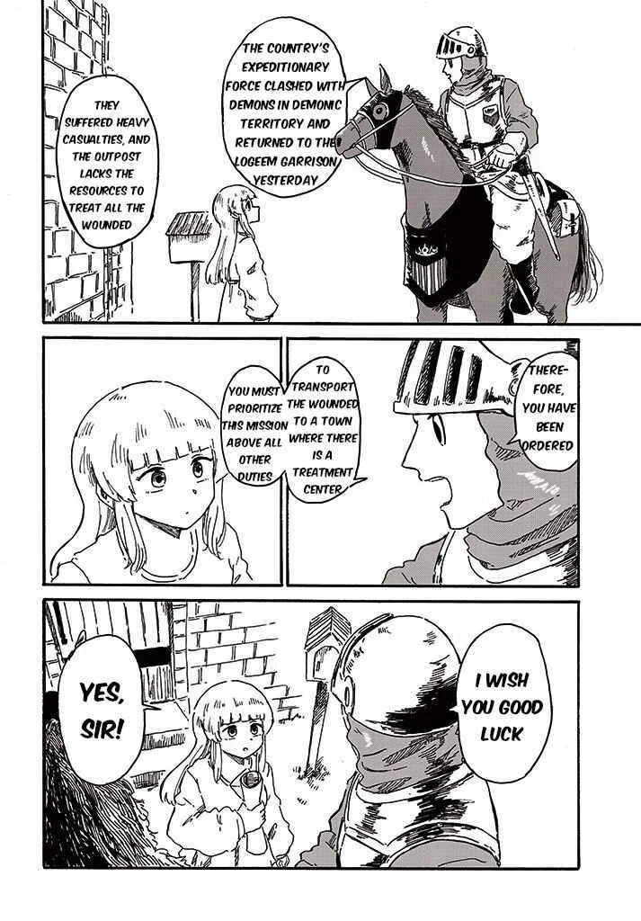 The Witch of Stia Chapter 3: Wounded soldiers - Page 5