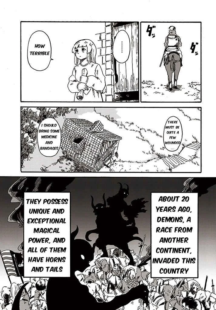 The Witch of Stia Chapter 3: Wounded soldiers - Page 6