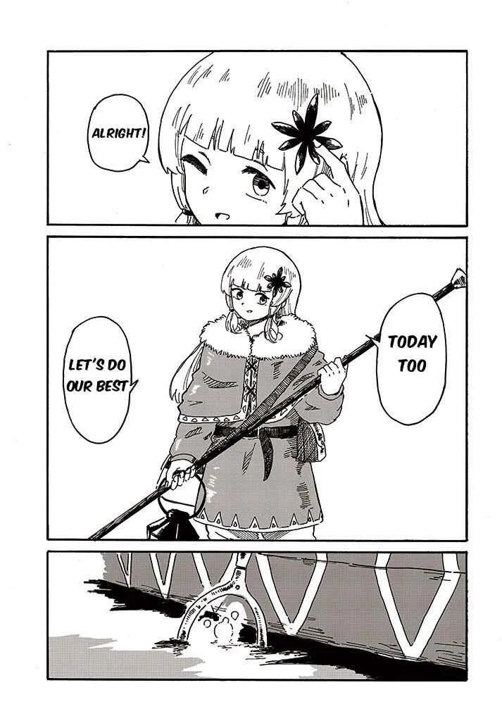 The Witch of Stia Chapter 3: Wounded soldiers - Page 8