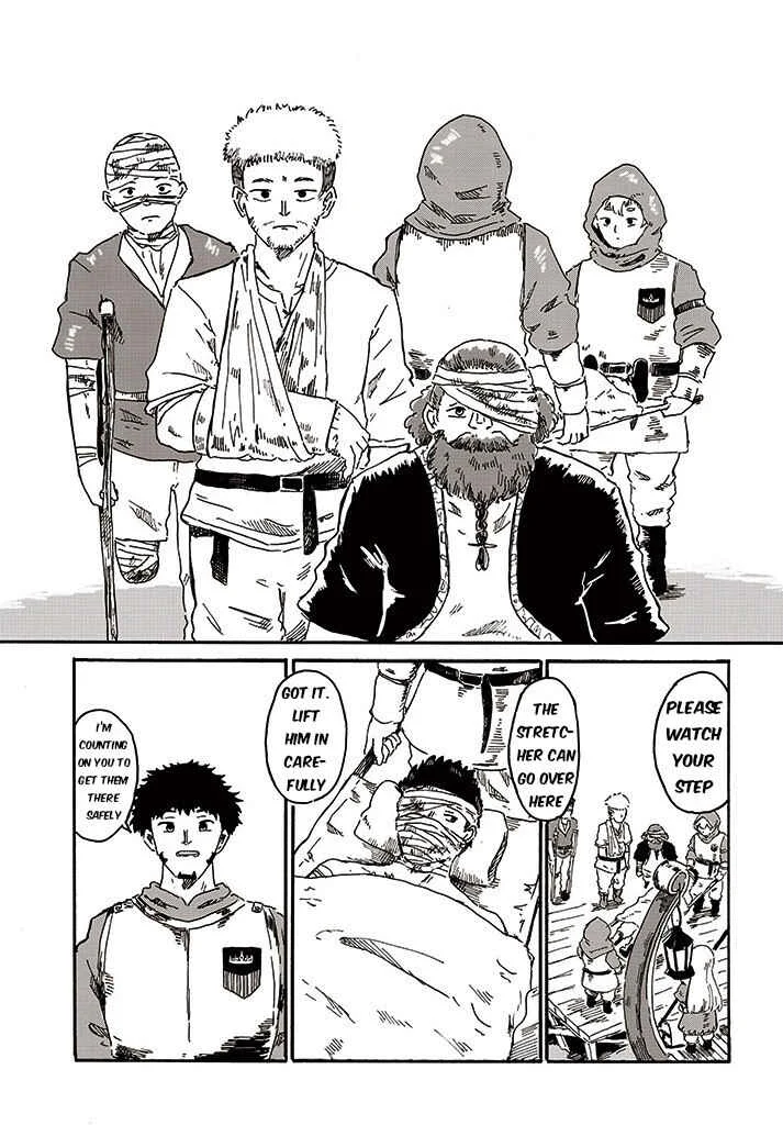 The Witch of Stia Chapter 3: Wounded soldiers - Page 12
