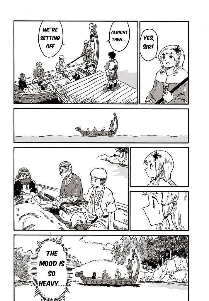 The Witch of Stia Chapter 3: Wounded soldiers - Page 13