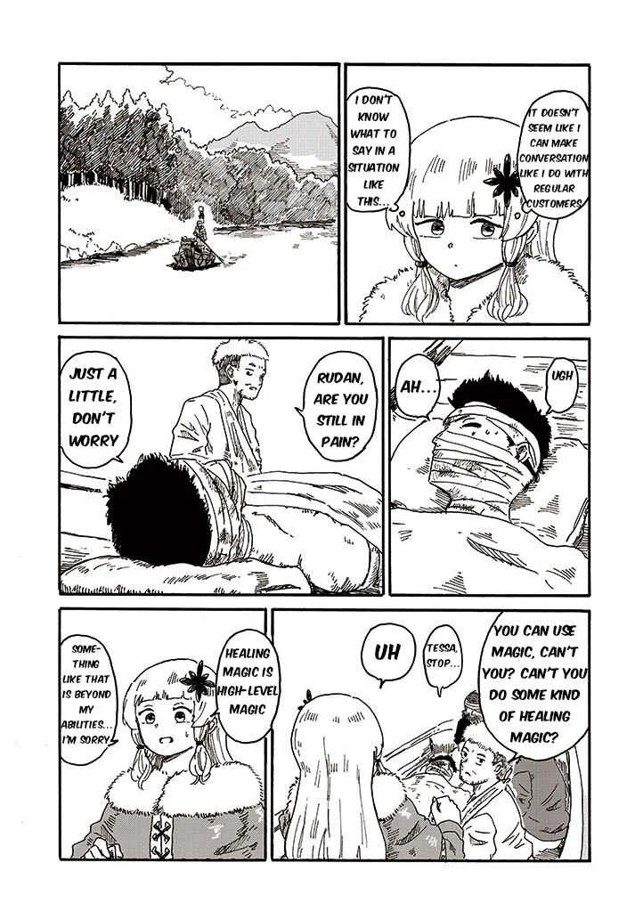 The Witch of Stia Chapter 3: Wounded soldiers - Page 14