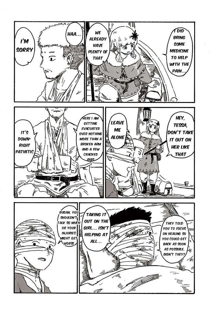 The Witch of Stia Chapter 3: Wounded soldiers - Page 15