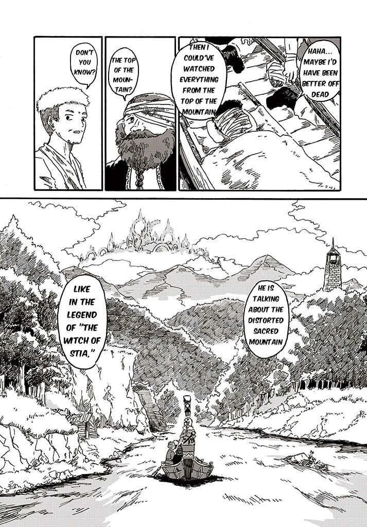 The Witch of Stia Chapter 3: Wounded soldiers - Page 16