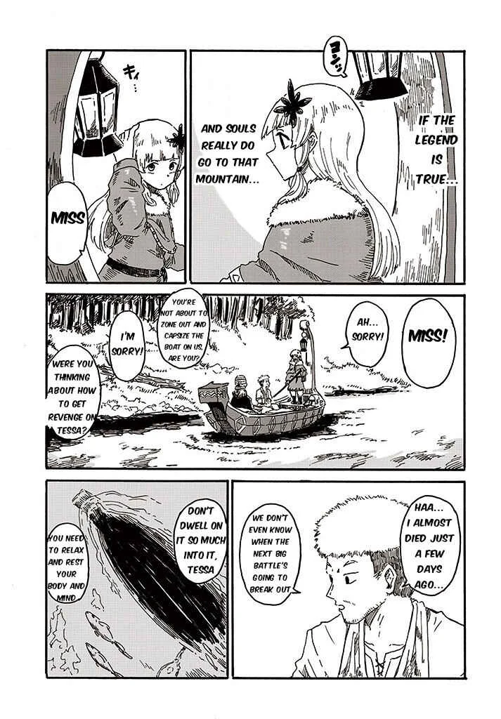The Witch of Stia Chapter 3: Wounded soldiers - Page 18