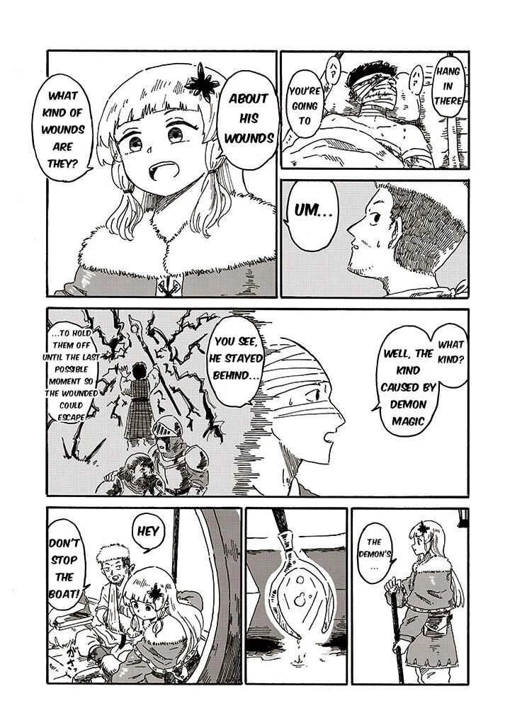 The Witch of Stia Chapter 3: Wounded soldiers - Page 20
