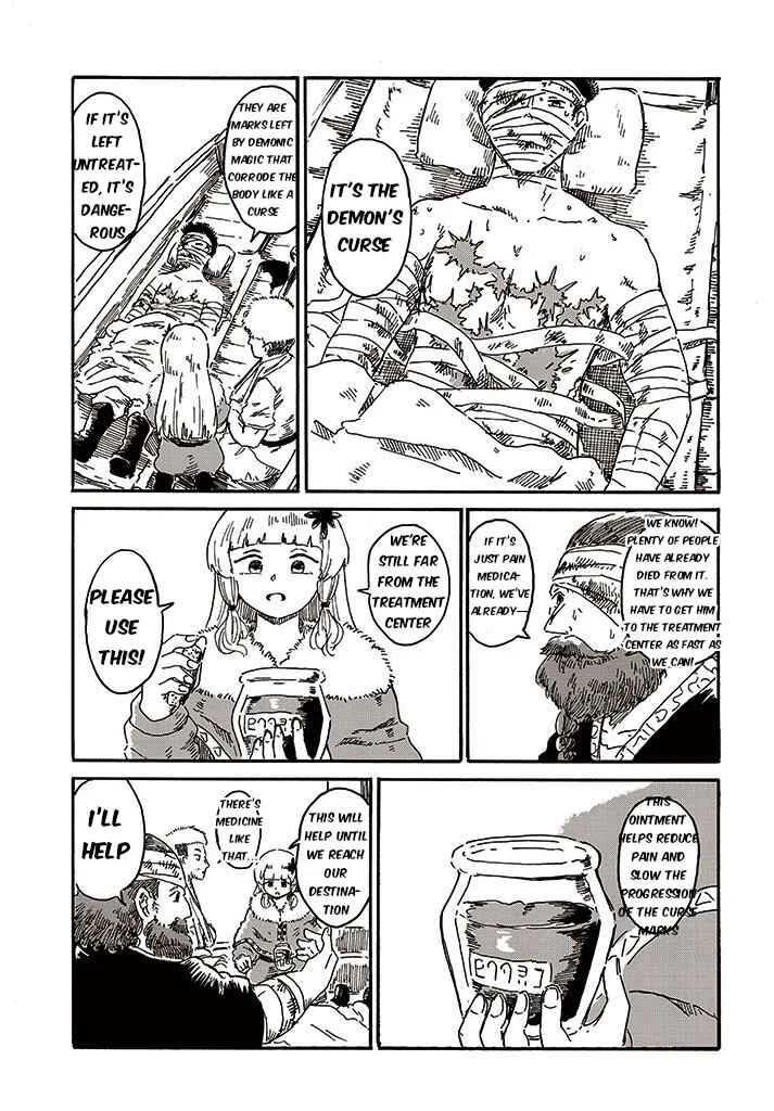 The Witch of Stia Chapter 3: Wounded soldiers - Page 22