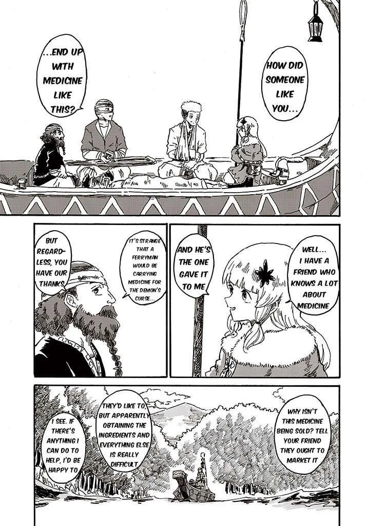 The Witch of Stia Chapter 3: Wounded soldiers - Page 24