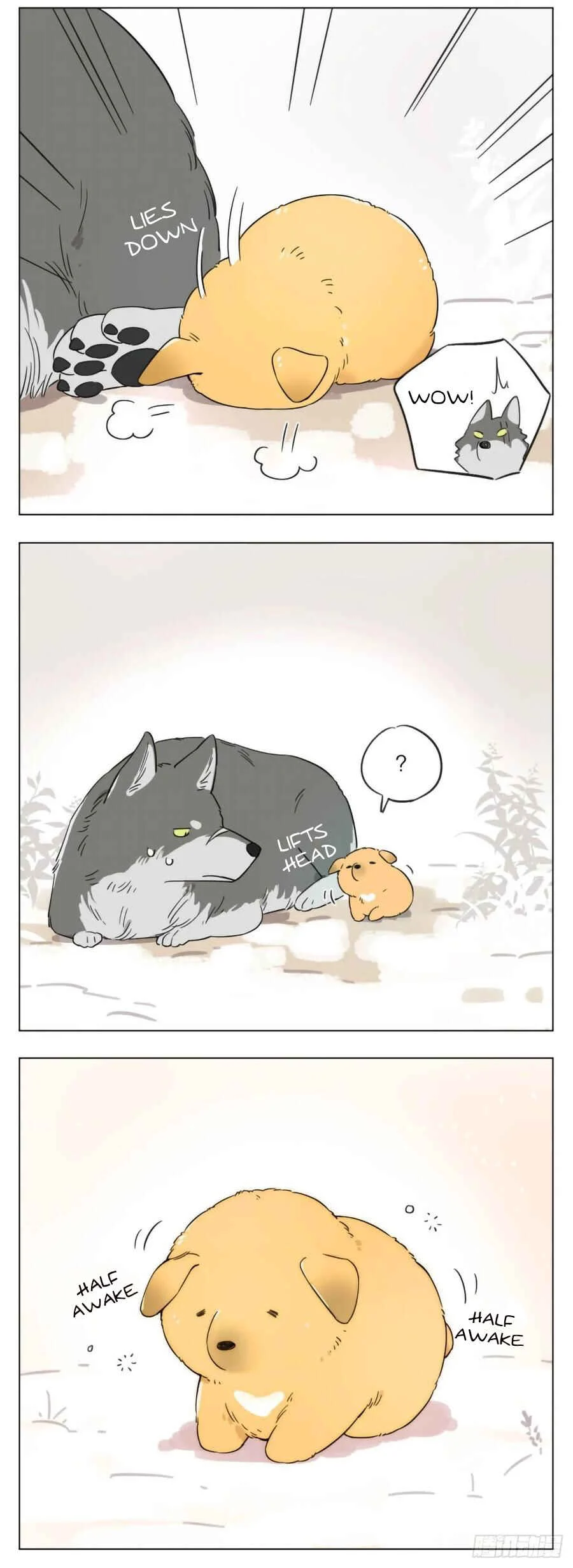 The Wolf That Picked Something Up Chapter 1 - Page 4