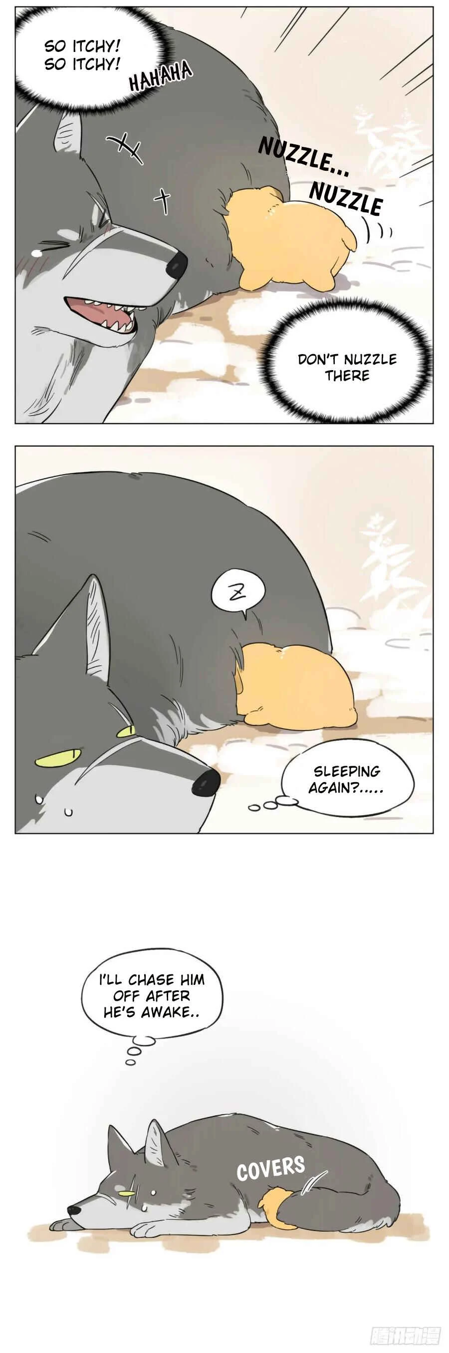 The Wolf That Picked Something Up Chapter 1 - Page 5
