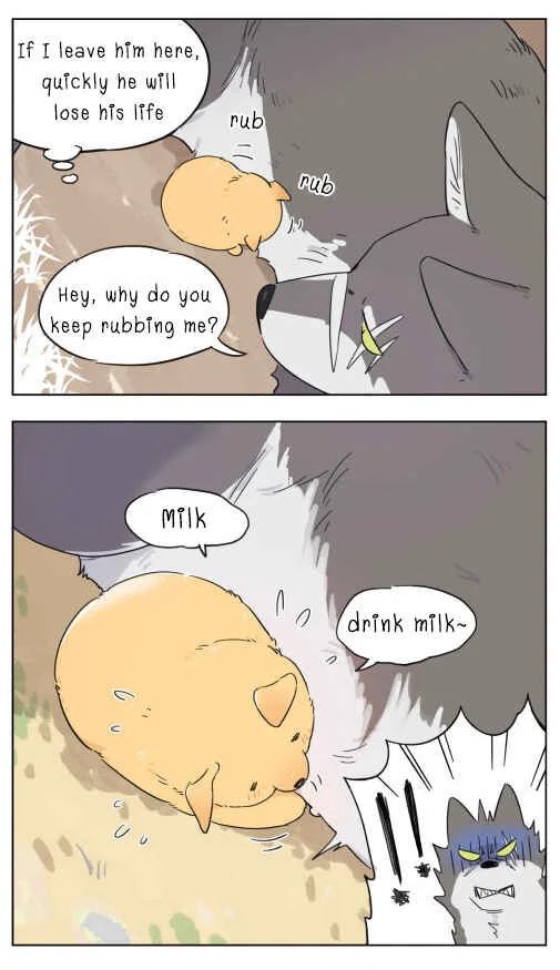 The Wolf That Picked Something Up Chapter 3 - Page 2