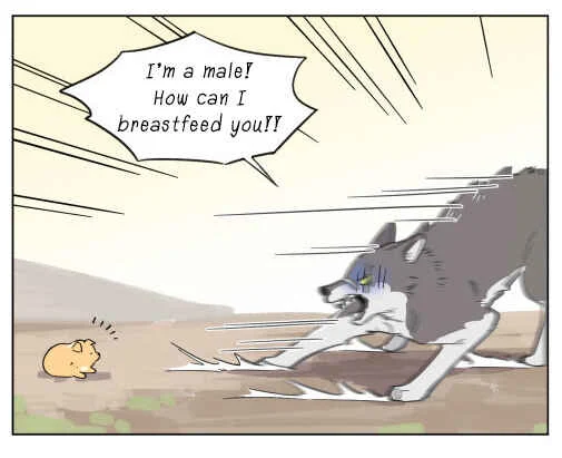 The Wolf That Picked Something Up Chapter 3 - Page 3