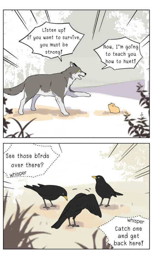 The Wolf That Picked Something Up Chapter 3 - Page 5