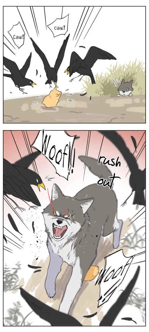The Wolf That Picked Something Up Chapter 3 - Page 6