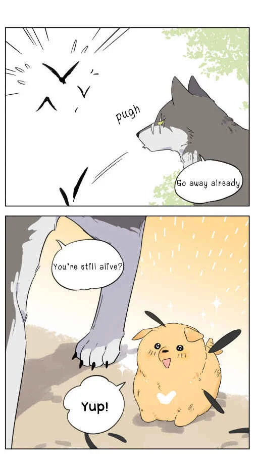 The Wolf That Picked Something Up Chapter 3 - Page 8