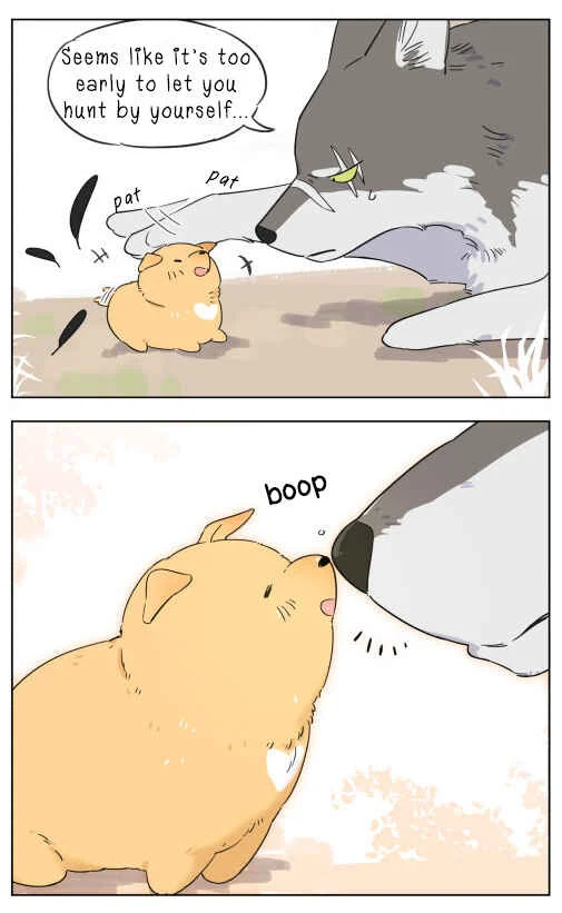 The Wolf That Picked Something Up Chapter 3 - Page 9