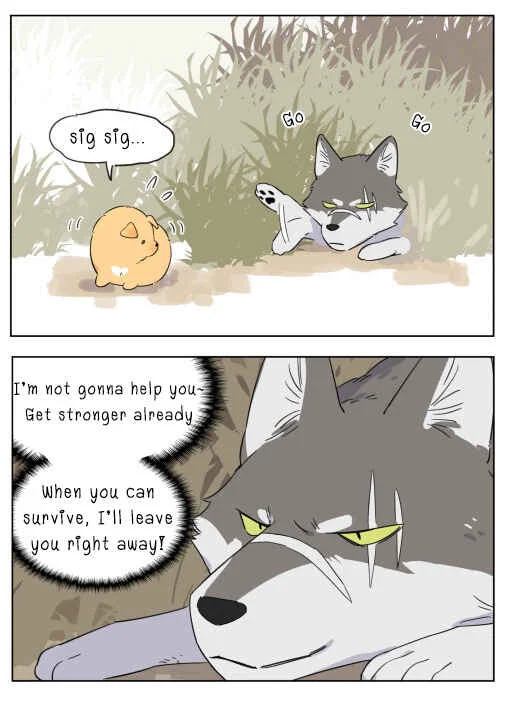 The Wolf That Picked Something Up Chapter 3 - Page 11