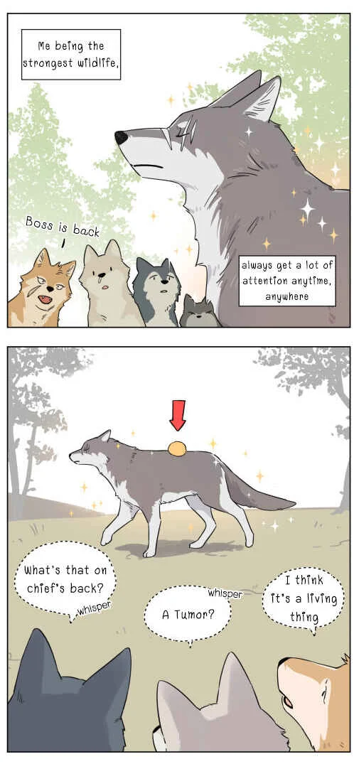 The Wolf That Picked Something Up Chapter 4 - Page 2