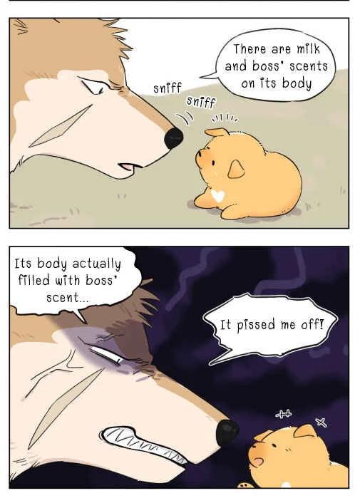 The Wolf That Picked Something Up Chapter 4 - Page 6