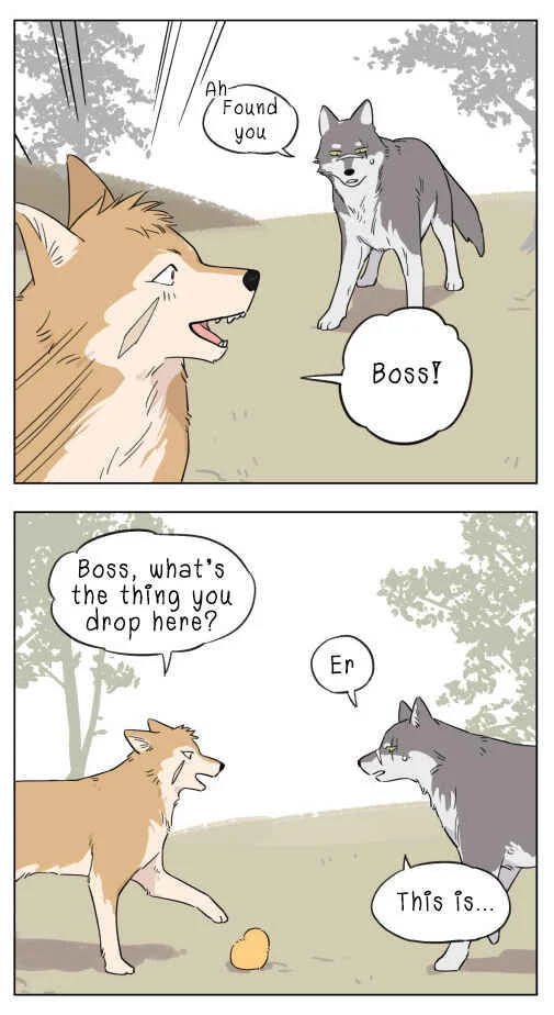 The Wolf That Picked Something Up Chapter 4 - Page 7