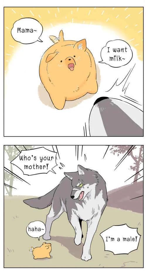 The Wolf That Picked Something Up Chapter 4 - Page 8