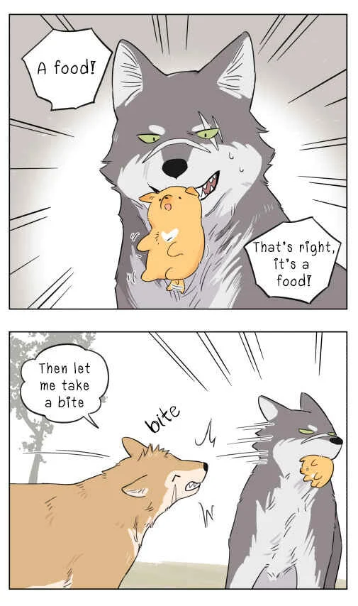 The Wolf That Picked Something Up Chapter 4 - Page 10