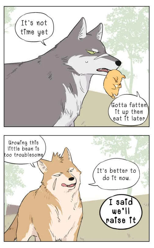 The Wolf That Picked Something Up Chapter 4 - Page 11