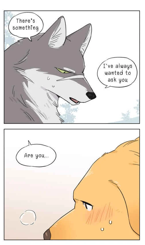 The Wolf That Picked Something Up Chapter 5 - Page 1