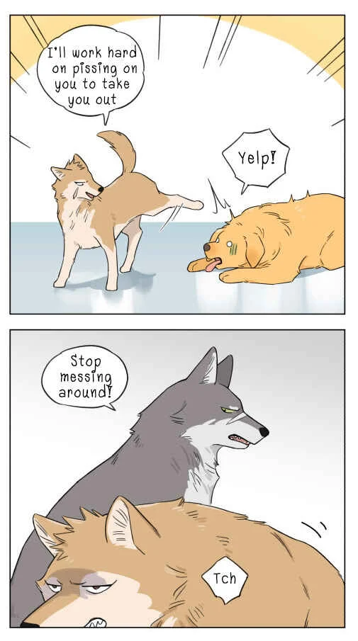 The Wolf That Picked Something Up Chapter 5 - Page 5
