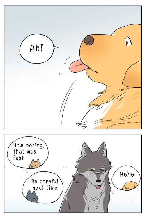 The Wolf That Picked Something Up Chapter 5 - Page 10