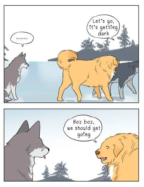 The Wolf That Picked Something Up Chapter 5 - Page 11