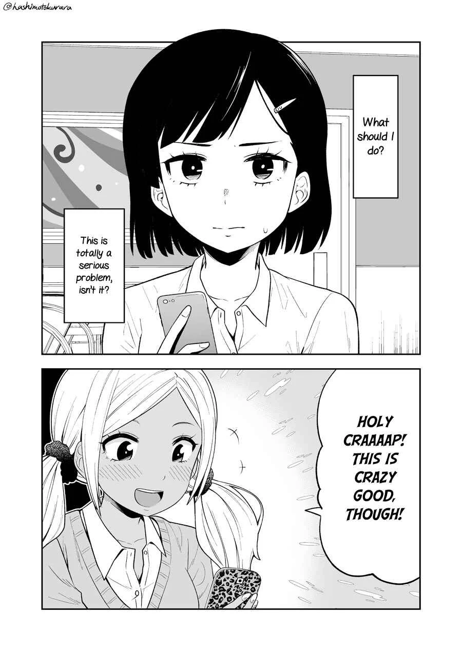 There's a Ghost Behind the Gyaru (Pre-Serialization) Chapter 1 - Page 1
