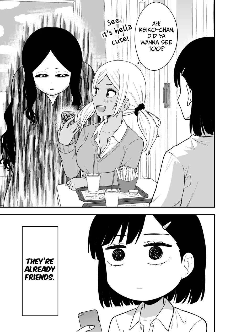 There's a Ghost Behind the Gyaru (Pre-Serialization) Chapter 1 - Page 3