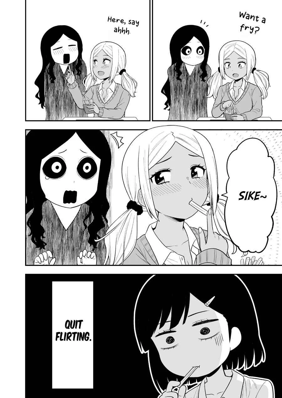 There's a Ghost Behind the Gyaru (Pre-Serialization) Chapter 1 - Page 4