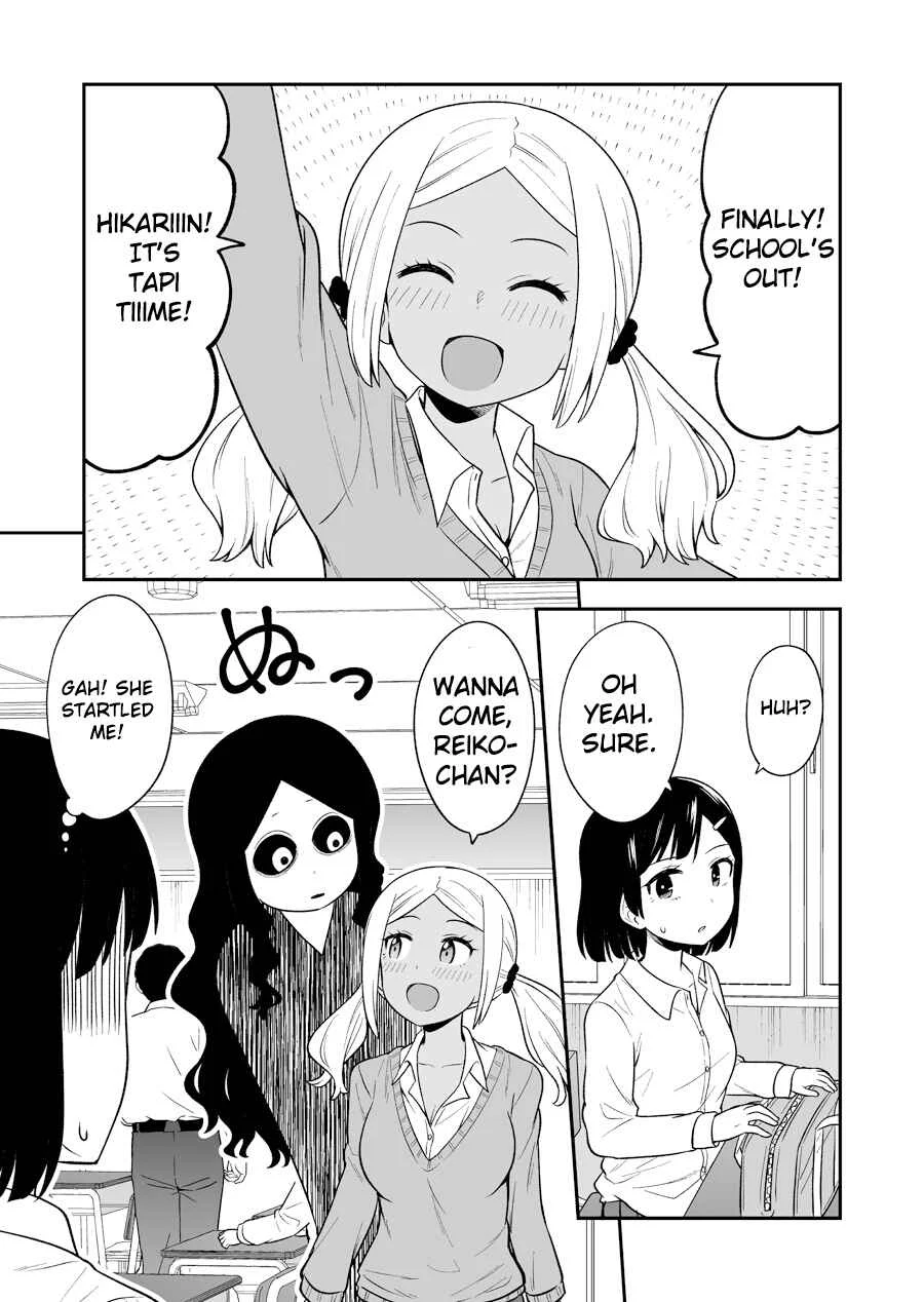 There's a Ghost Behind the Gyaru (Pre-Serialization) Chapter 2 - Page 1