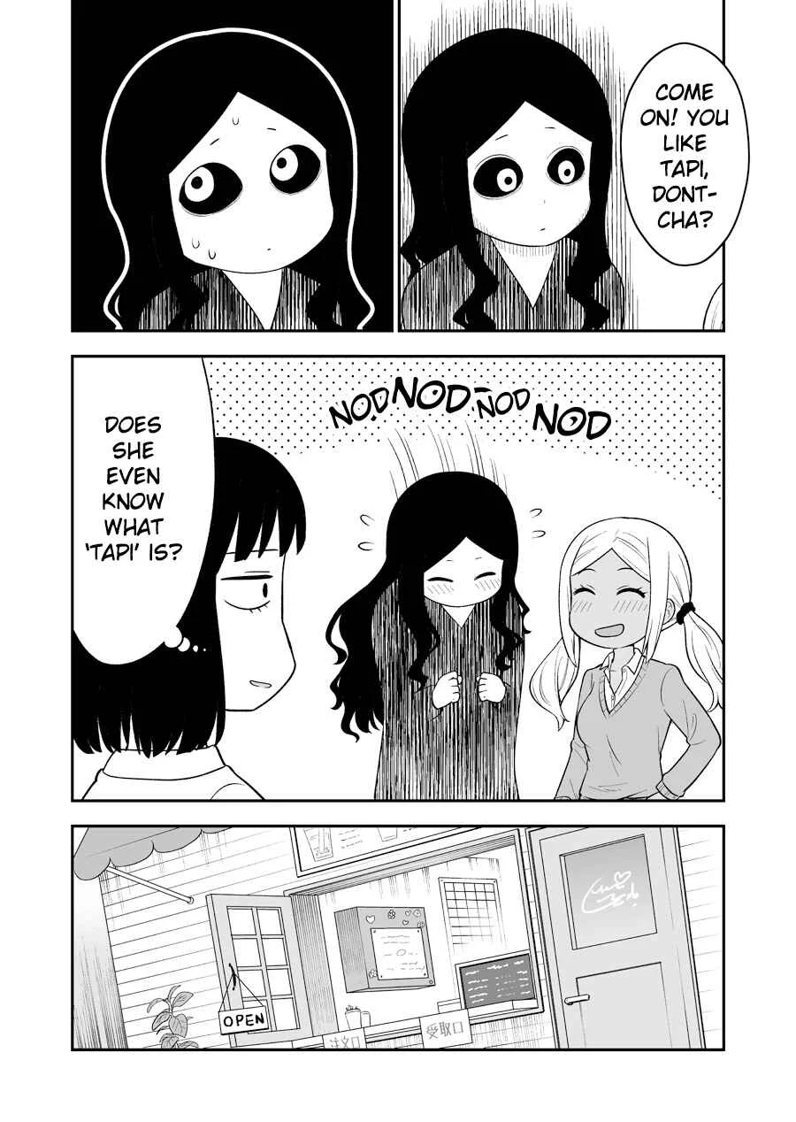There's a Ghost Behind the Gyaru (Pre-Serialization) Chapter 2 - Page 2