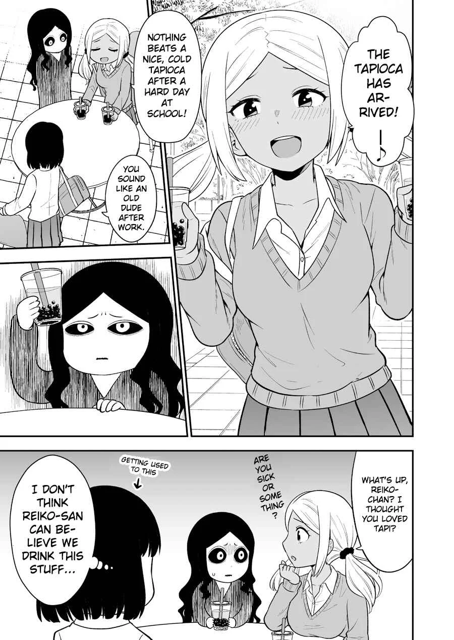 There's a Ghost Behind the Gyaru (Pre-Serialization) Chapter 2 - Page 3