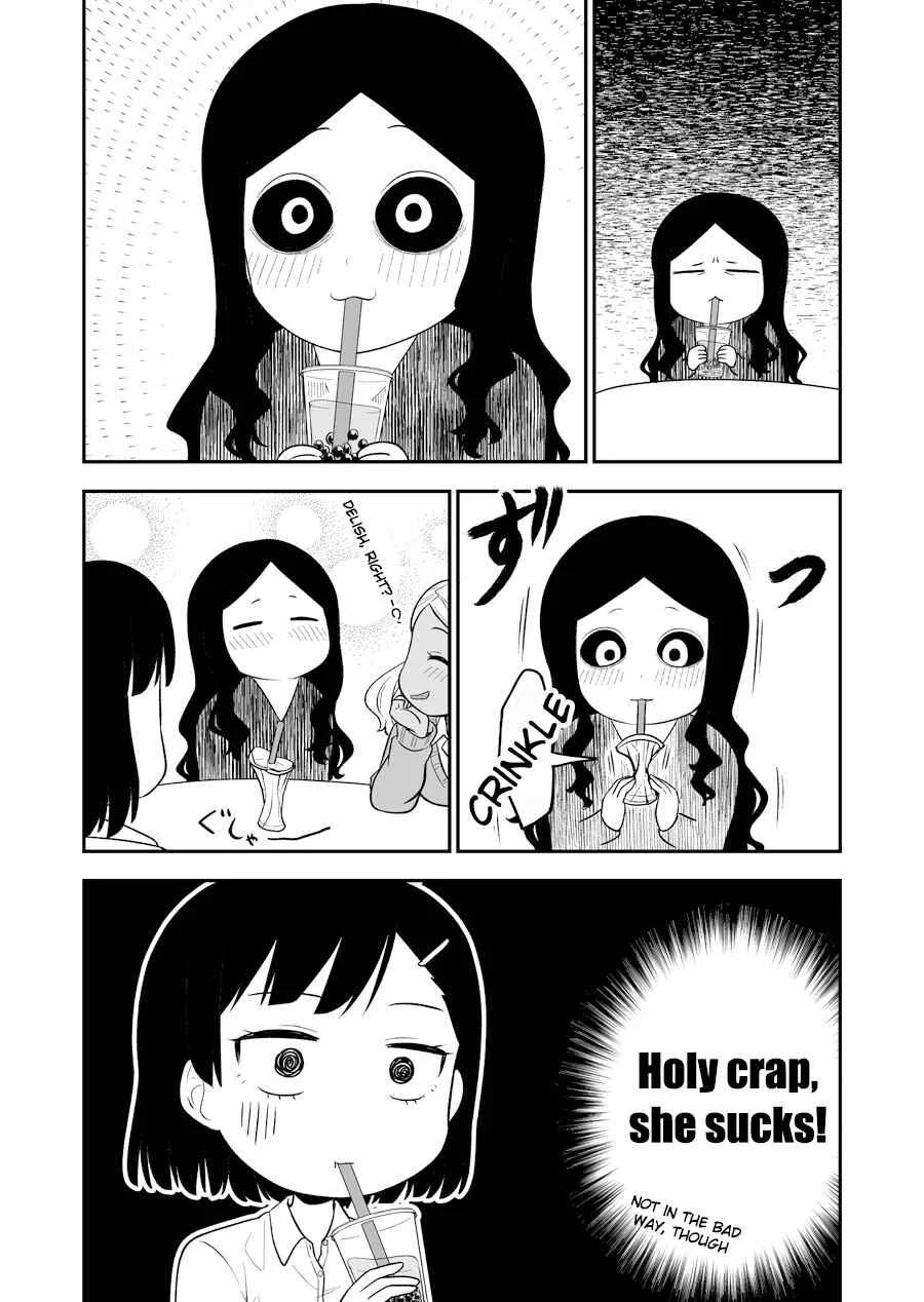 There's a Ghost Behind the Gyaru (Pre-Serialization) Chapter 2 - Page 4