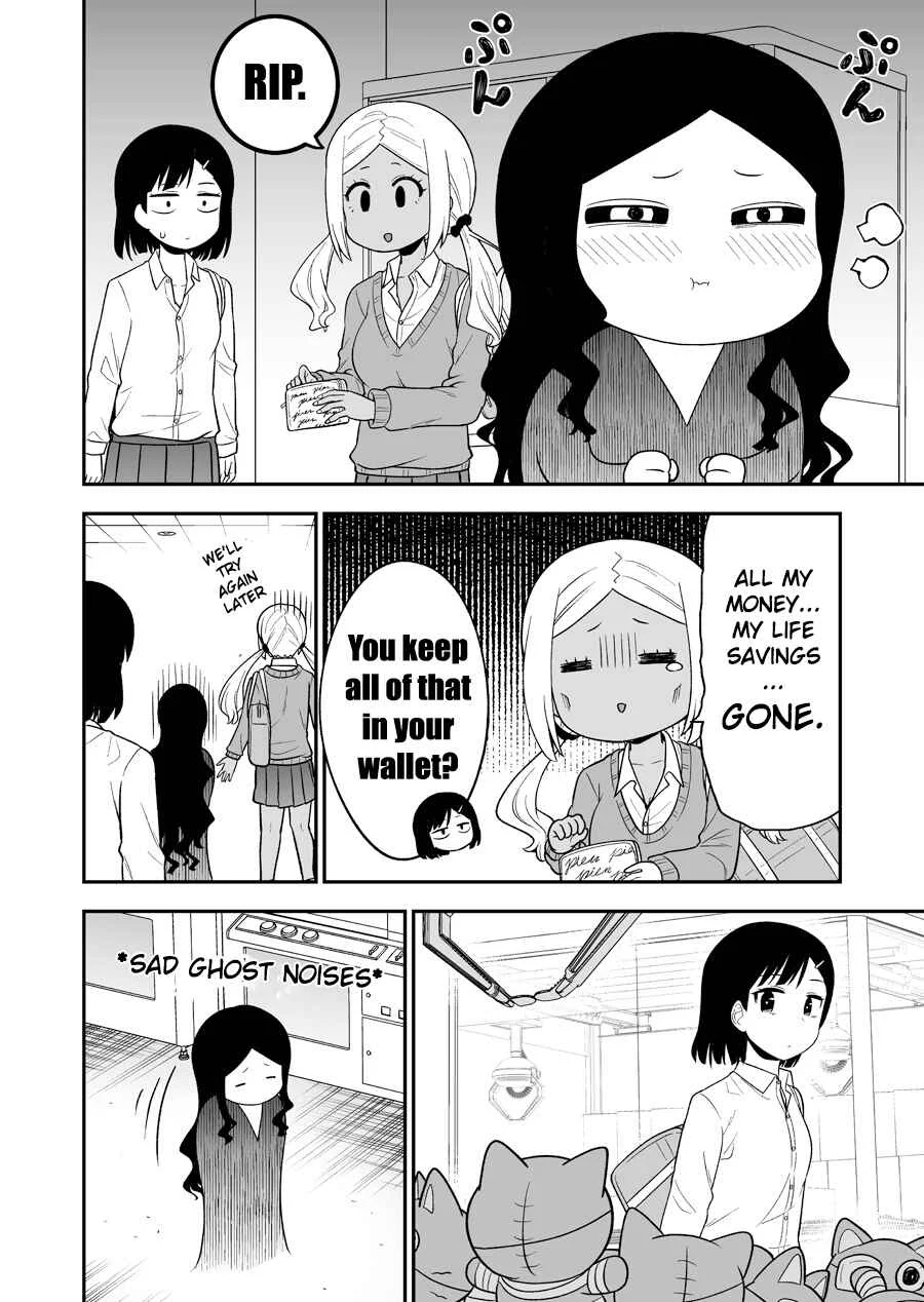There's a Ghost Behind the Gyaru (Pre-Serialization) Chapter 4 - Page 4