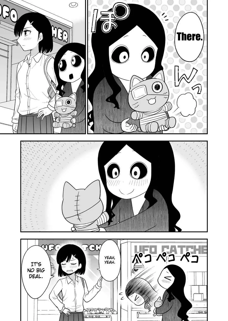 There's a Ghost Behind the Gyaru (Pre-Serialization) Chapter 4 - Page 5